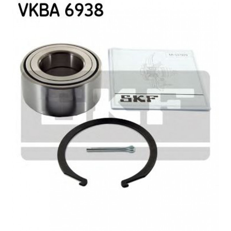 VKBA 6938 SKF Підшипник колісний